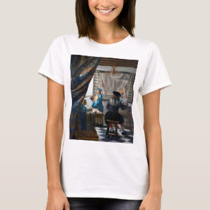 T-shirt L'art de la peinture, Johannes Vermeer, 1666-1667
