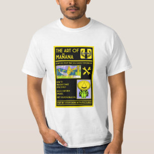 T-shirt L'Art De La Procrastination - Mañana