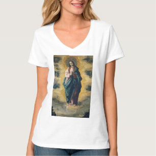 T-shirt L'Art de la radiance céleste de l'Immaculée Concep