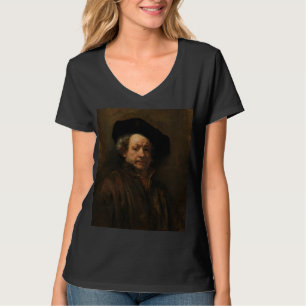 T-shirt L'art de l'auto-portrait de Rembrandt van Rijn