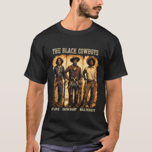 T-shirt L'art de l'hommage aux cow-boys de l'histoire des