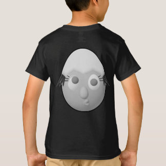 T-shirt L'art de l'oeuf RG RA