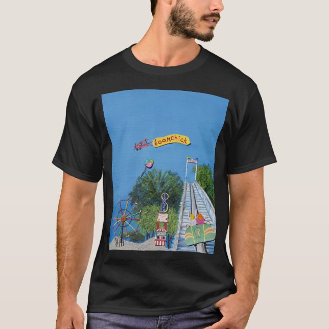 T-shirt l'art de peinture original vous semble si bon (Devant)