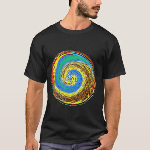 T-shirt L'art de Swirl