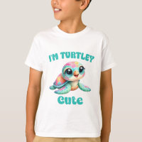 L'art de tortue drôle mignon