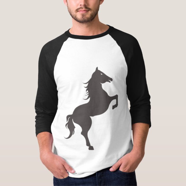 T-shirt L'art des amoureux du cheval (Devant)