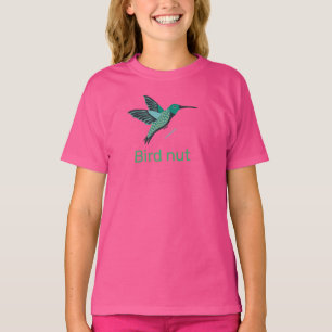 T-shirt L'art des colibris pour les amateurs d'oiseaux