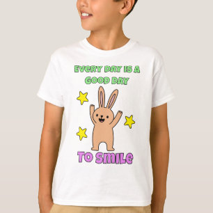 T-shirt L'art des enfants tous les jours est un bon jour p