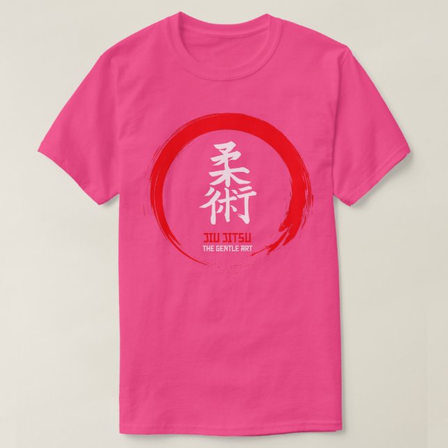 T-shirt L'art doux Jiu jitsu (Design devant)
