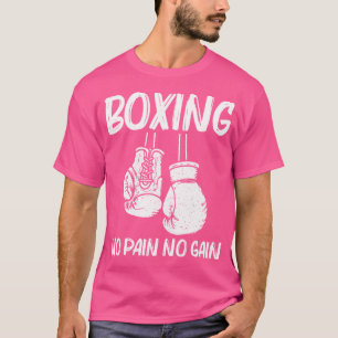 T-shirt L'Art Drôle De Boxe Pour Kickboxing Coach Boxer Ga