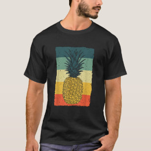 T-shirt L'Art Drôle De L'Ananas Pour Hommes Femmes Ananas 