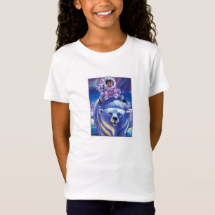T-Shirt L'art du bus de l'ours polaire