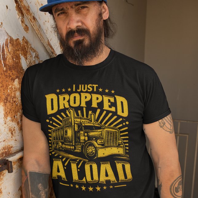 T-shirt L'art du camion audacieux rend hommage aux victoir (Créateur téléchargé)