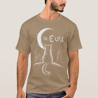 T-shirt L'art du chat guérisseur Musique Drôle Animal Chat