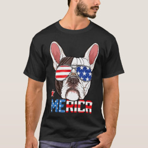 T-shirt L'art du chien de taureau français