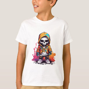 T-shirt l'art du crâne