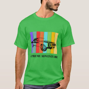 T-shirt L'Art du Design Vintage rétro