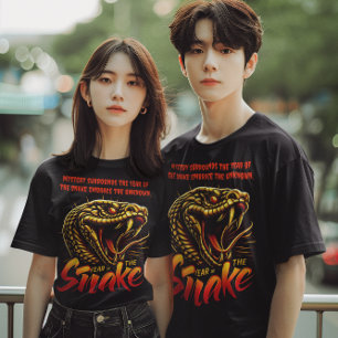 T-shirt L'art du dragon pour le Nouvel An chinois 2025