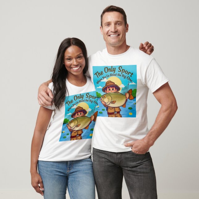 T-shirt L'Art du Gros Mensonge (Unisexe)