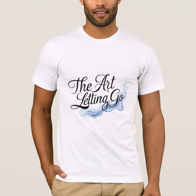 T-shirt L'art du lettrage (Devant)