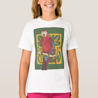 T-shirt L'art du perroquet