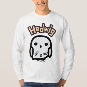 T-shirt L'art du personnage de bande dessinée Hedwig