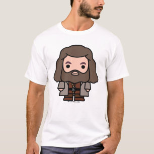 T-shirt L'art du personnage de dessin animé de Hagrid