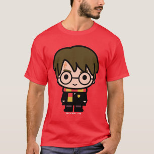 T-shirt L'art du personnage de dessin animé Harry Potter