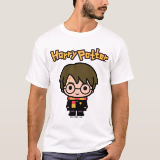 T-shirt L'art du personnage de dessin animé Harry Potter