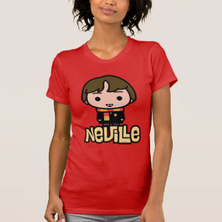 T-shirt L'art du personnage de dessin animé Neville Longbo