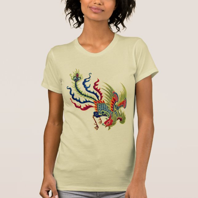 T-shirt L'art du rocher chinois (Devant)