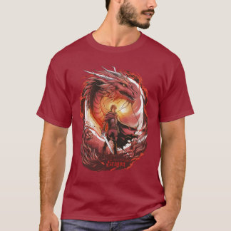 T-shirt L'art du rouge
