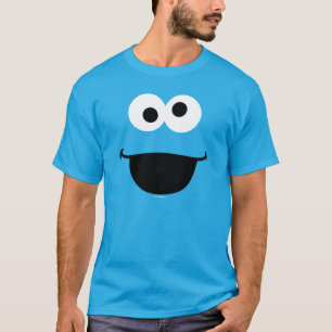 T-shirt L'art du visage de Cookie