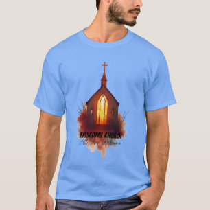 T-shirt L'Art Épiscopal - Tous Sont Les Bienvenus