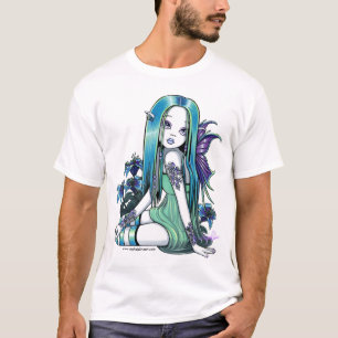 T-shirt L'art féerique de Lilly de lune gothique de "Luna"