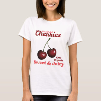 T-shirt L'art fruitier vintage