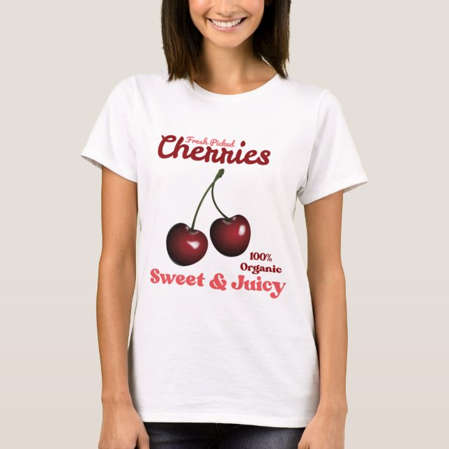 T-shirt L'art fruitier vintage (Devant)