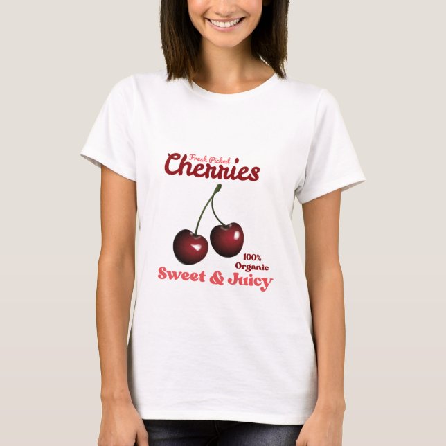 T-shirt L'art fruitier vintage (Devant)