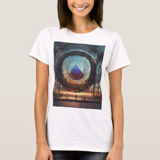 T-shirt L'art futuriste