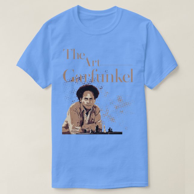 T-shirt L'Art Garfunkel (Design devant)