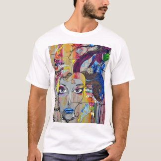 T-shirt L'art Ladyface