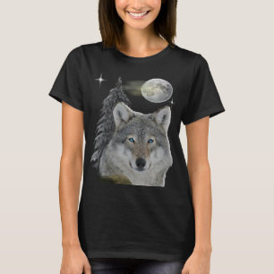 T-shirt L'art loup