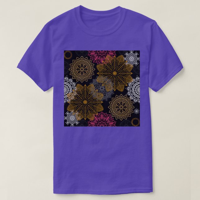 T-shirt L'art mandala (Design devant)