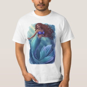 T-shirt l'art mermaid africain