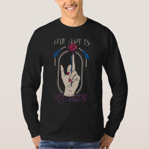 T-shirt L'Art Nail Est Mon Cardio Nail Tech