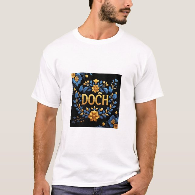 T-shirt L'art numérique : une fusion de la créativité et d (Devant)