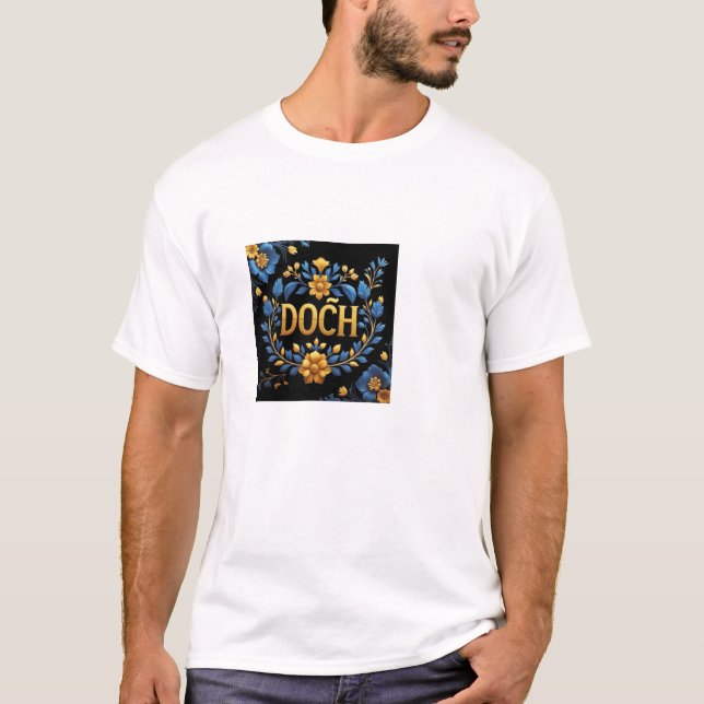 T-shirt L'art numérique : une fusion de la créativité et d (Devant)