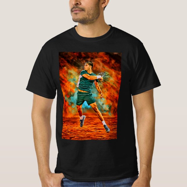 T-shirt " L'art Pedro Aguiar" (Devant)