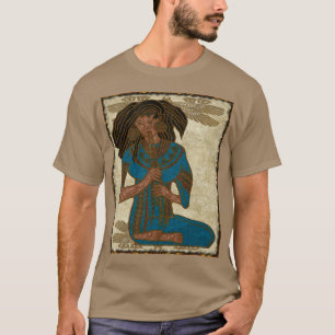 T-shirt L'art populaire égyptien musicien