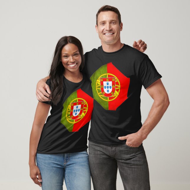 T-shirt L'art populaire portugais (Unisexe)